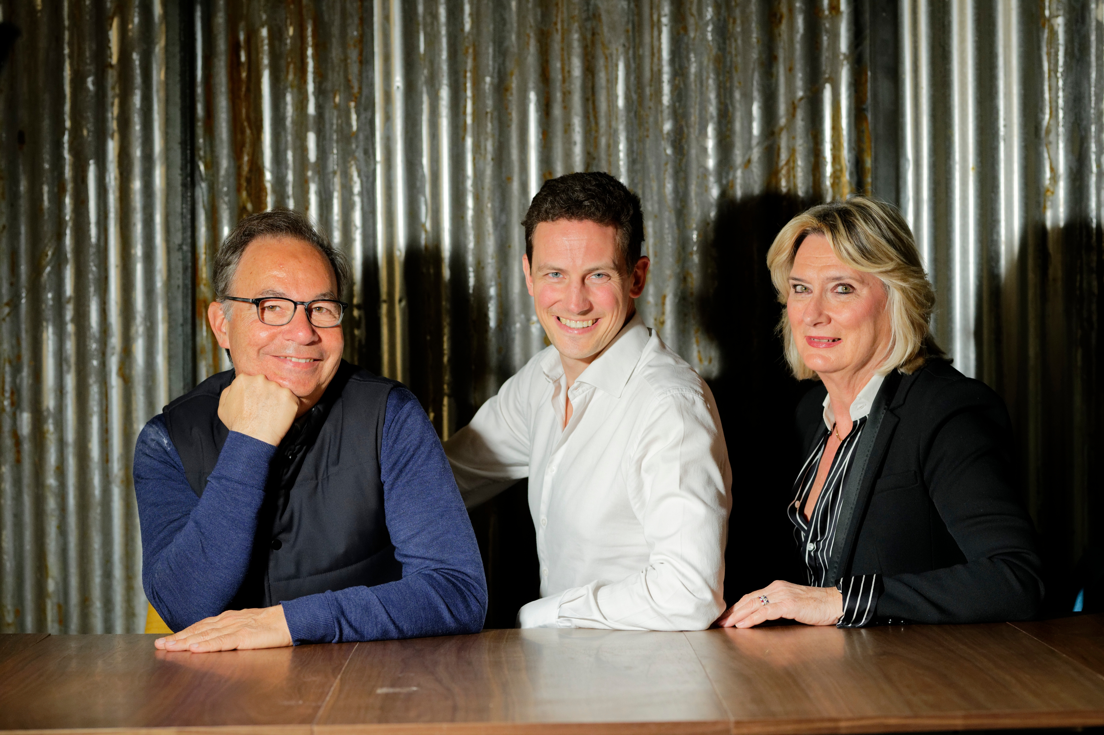 Brigitte Wormser, Thierry de Baschmakoff & Jean-Baptiste Roux